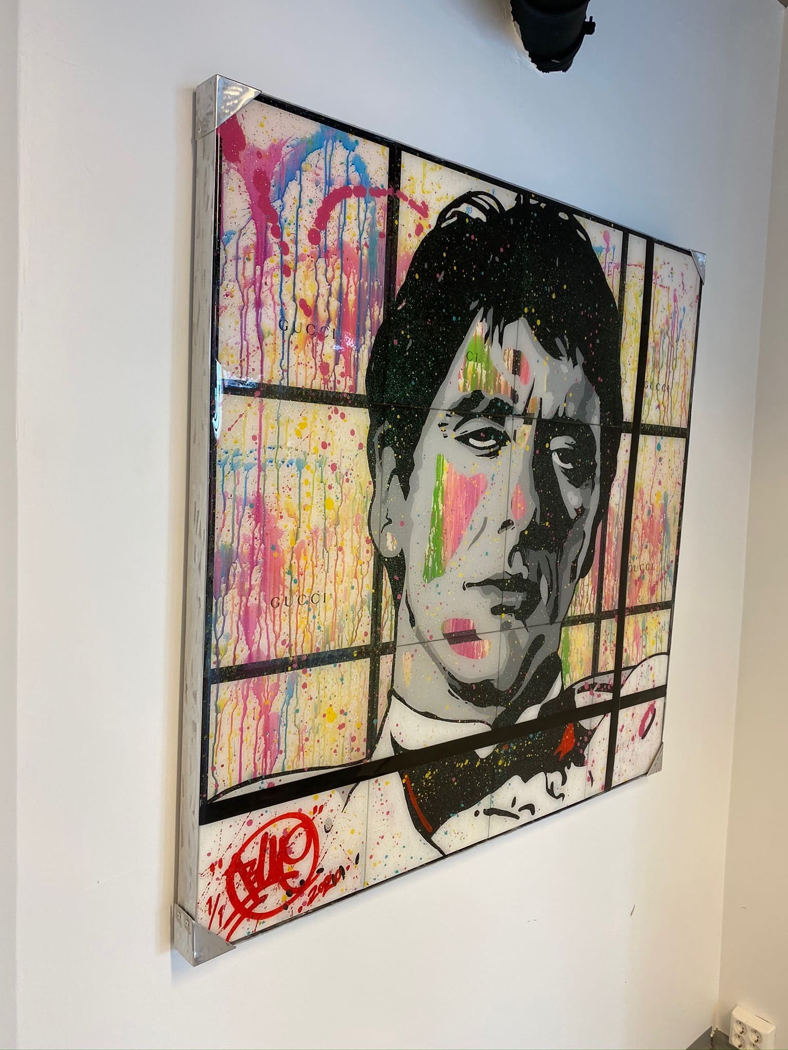 NIGHT LIFE — eget galleri på Tjuvholmen